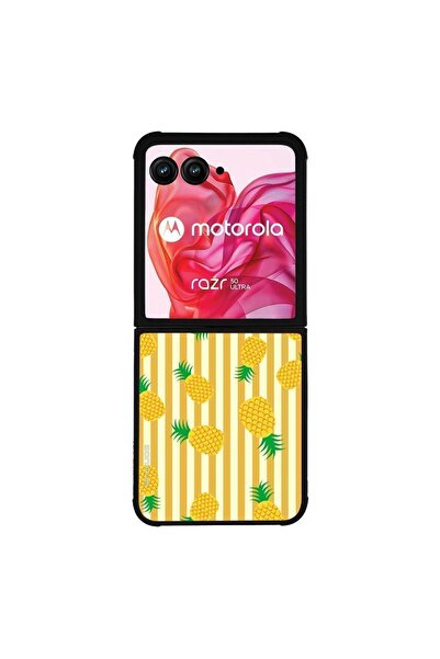 Sonique Θήκη Fruit Series για Motorola Motorola Razr 50 Ultra Ανανάς 01