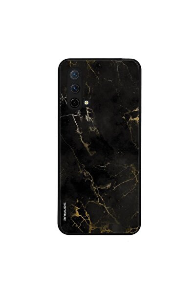 Sonique Θήκη Marble Series για OnePlus Nord CE 5G Μαύρο 01