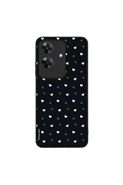 Sonique Θήκη Heart Series για Realme Note 60 4G Μαύρο 01
