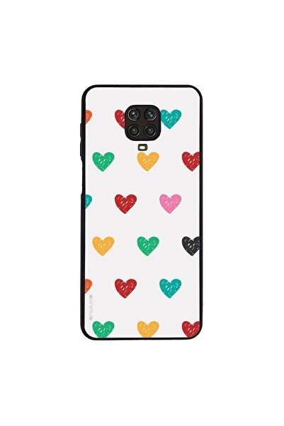 Sonique Θήκη Heart Series για Xiaomi Redmi Note 9S/9 Pro Λευκό 02