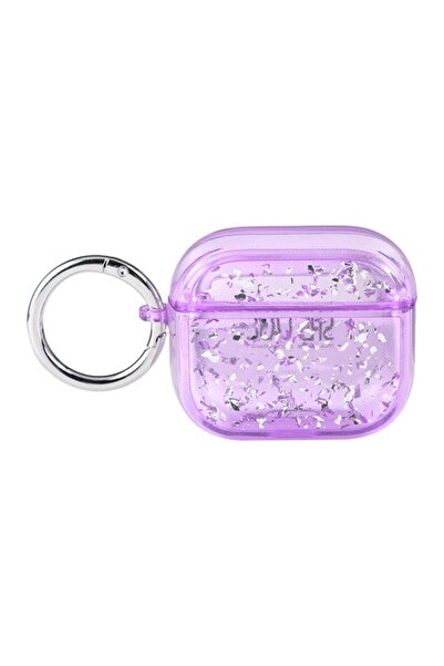 Sonique Θήκη Silver Foil για AirPods Pro Μωβ