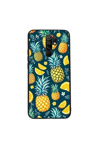 Sonique Θήκη Fruit Series για Xiaomi Redmi 9 Ανανάς
