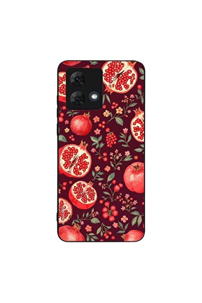 Sonique Θήκη Fruit Series για Motorola Moto G84 5G Ρόδι