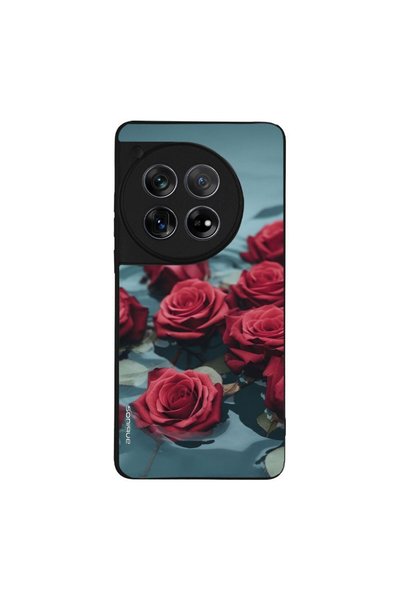 Sonique Θήκη Sunset in Eden Series για OnePlus 12 5G Midnight Rose