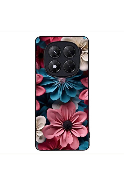 Sonique Θήκη 3D Flower Series για Xiaomi Redmi Note 14 Pro 4G Ροζ 01