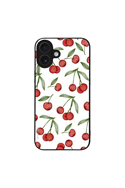 Sonique Θήκη Fruit Series για Apple iPhone 16 Plus Κεράσι 01