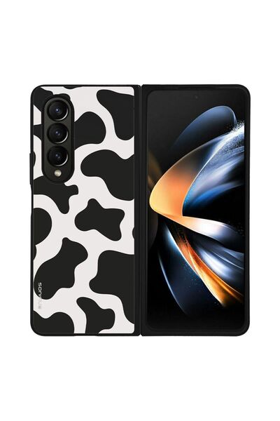 Sonique Θήκη Animal Print Series για Samsung Galaxy Z Fold 4 Cow 01
