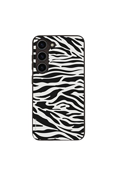 Sonique Θήκη Animal Print Series για Samsung Galaxy S23 Zebra