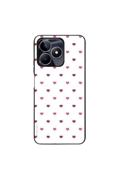 Sonique Θήκη Heart Series για Realme C51 / Realme C53 / Realme Note 50 4G Λευ...
