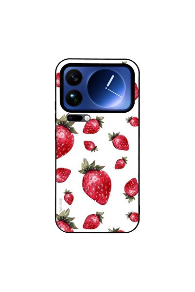 Sonique Θήκη Fruit Series για Xiaomi Xiaomi 17 Pro Max 5G Φράουλα 01