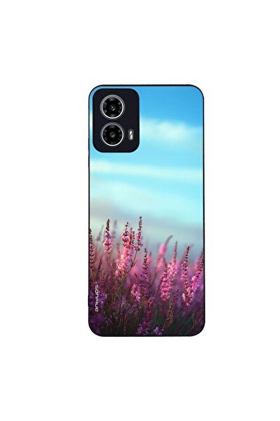 Sonique Θήκη Sunset in Eden Series για Motorola Moto G34 5G Lavender Mist