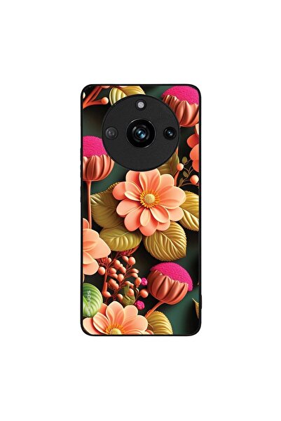 Sonique Θήκη 3D Flower Series για Realme 11 Pro 5G / Realme 11 Pro Plus 5G Σομόν