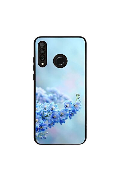 Sonique Θήκη Sunset in Eden Series για Huawei P30 Lite Blue Delphia