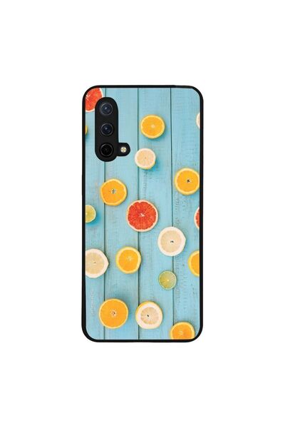 Sonique Θήκη Fruit Series για OnePlus Nord CE 5G Γκρέιπφρουτ