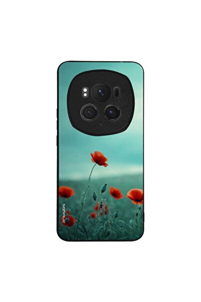 Sonique Θήκη Sunset in Eden Series για Honor Magic6 Pro 5G Scarlet Poppy