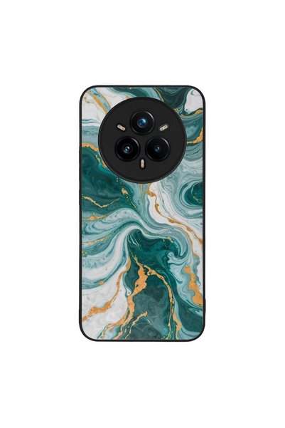 Sonique Θήκη Marble Series για Realme 14 Pro Plus 5G Πράσινο 01