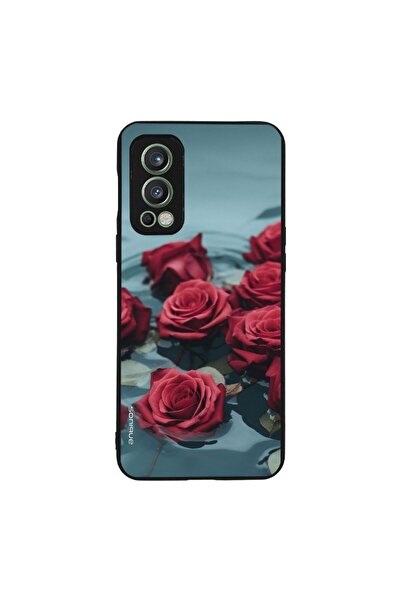 Sonique Θήκη Sunset in Eden Series για OnePlus Nord 2 5G Midnight Rose