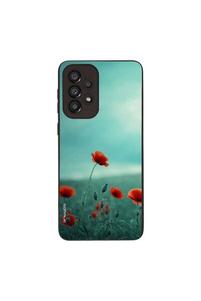 Sonique Θήκη Sunset in Eden Series για Samsung Galaxy A33 5G Scarlet Poppy