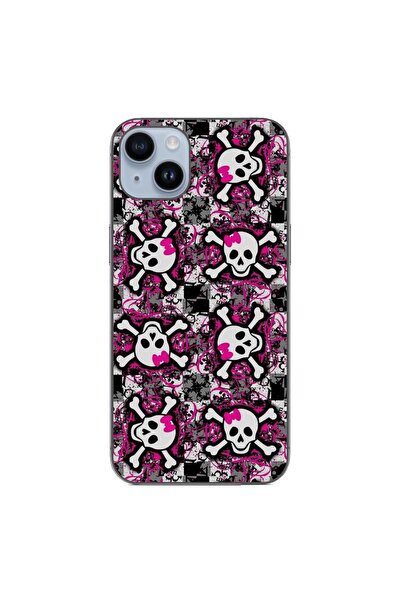 OEM Husa compatibila cu Apple iPhone 15 Plus Silicon Gel Tpu Model Pop Art Sk...