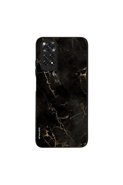 Sonique Θήκη Marble Series για Xiaomi Redmi Note 11 4G / Redmi Note 11S Μαύρο 01