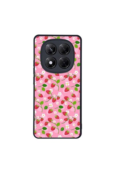 Sonique Θήκη Fruit Series για Xiaomi Redmi Note 14 Pro 4G Φράουλα