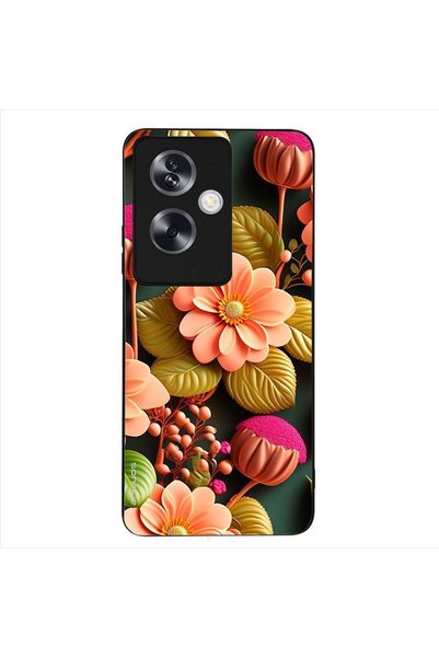 Sonique Θήκη 3D Flower Series για Oppo A79 5G Σομόν