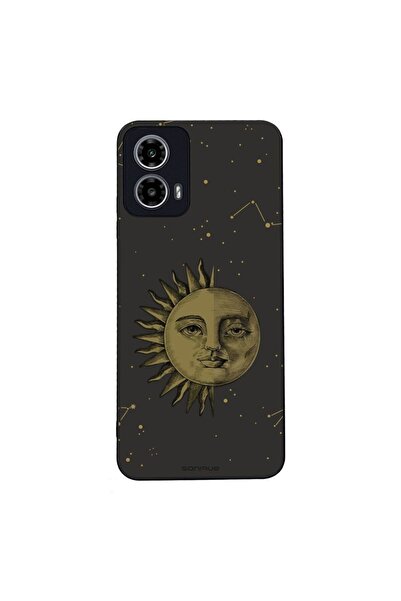 Sonique Θήκη Zodiac Series για Motorola Moto G34 5G Eclipse