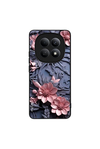 Sonique Θήκη 3D Flower Series για Xiaomi Redmi Note 15 5G / Poco M8 5G Ροζ 02