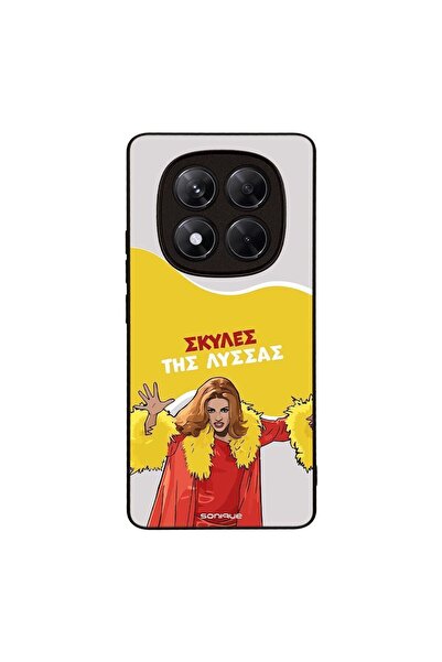 Sonique Θήκη Greek Cult TV Series για Xiaomi Redmi Note 14 Pro 4G Σκύλες της ...