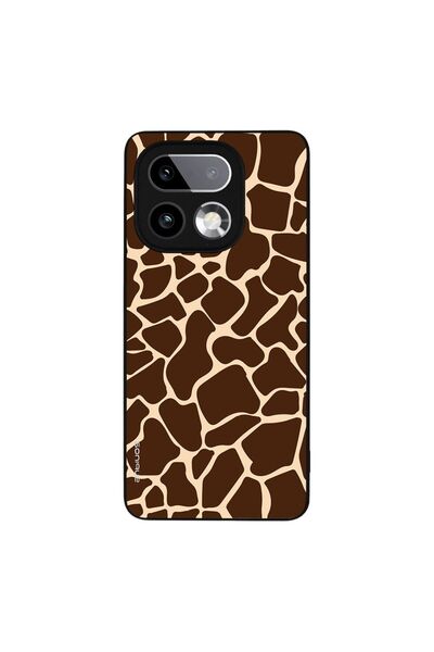 Sonique Θήκη Animal Print Series για Realme 16 Pro Plus Giraffe 01
