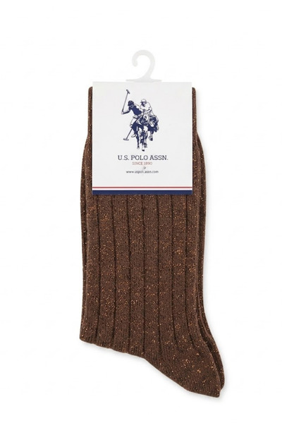 U.S. Polo Assn. Women's Ribbed Socks