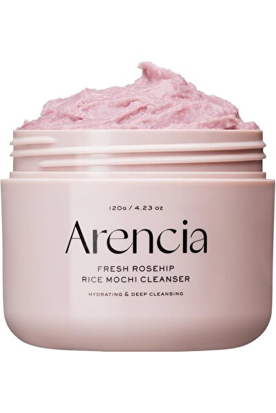 Arencia Fresh Royal Rosehip Mochi Deep Cleansing Cream 120 ml