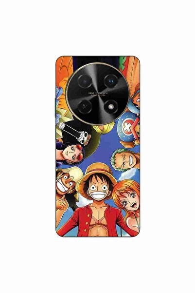 OEM Θήκη συμβατή με Huawei Nova 12i Σιλικόνης Gel TPU Σχέδιο One Piece Crew