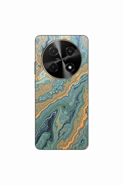OEM Husa compatibila cu Huawei Nova 12i Silicon Gel Tpu Model Forest Flame Ma...