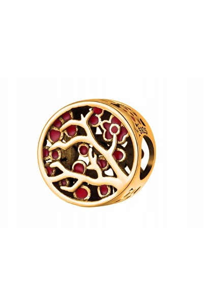 Larezo Pandantiv Tip Charm Pentru Bratari Modulare, Argint 925 Placat Cu Aur ...