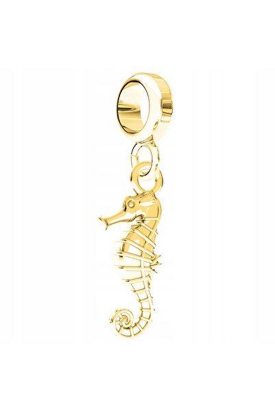 Larezo Pandantiv Tip Charm Pentru Bratari Modulare, Argint 925 Placat Cu Aur ...