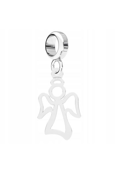 Larezo Charm, Model Cruce, Cruce, Inaltime 22mm, Culoare Argintiu Antialergic...