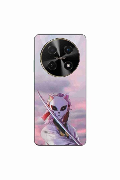 OEM Θήκη συμβατή με Huawei Nova 12i από σιλικόνη gel TPU με σχέδιο Demon Slay...