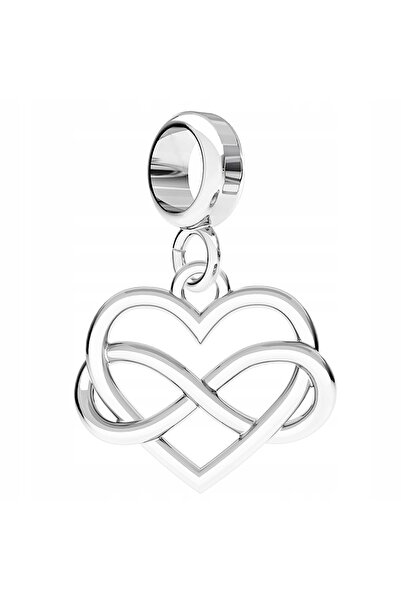 Larezo Pandantiv Tip Charm Pentru Bratari Modulare, Argint 925 Argintiu, Mode...