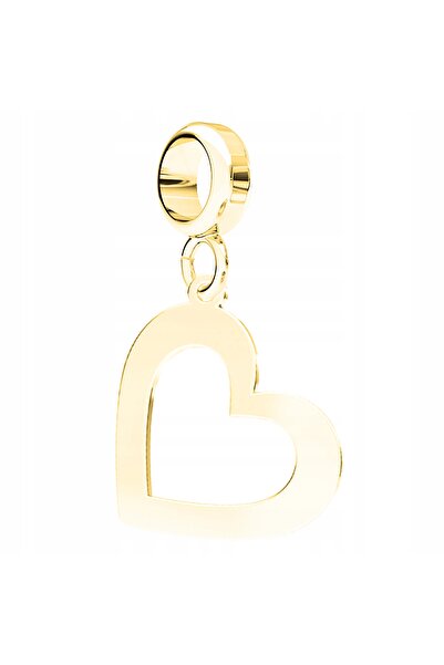 Larezo Pandantiv Tip Charm Pentru Bratari Modulare, Argint 925 Placat Cu Aur ...