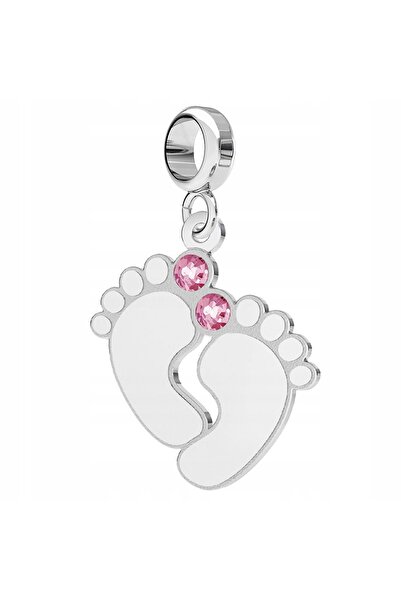 Larezo Pandantiv Tip Charm Pentru Bratari Modulare, Argint 925 Argintiu, Mode...