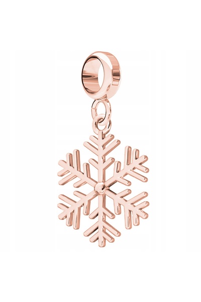 Larezo Pandantiv Tip Charm Pentru Bratari Modulare, Argint 925 Placat Cu Aur ...