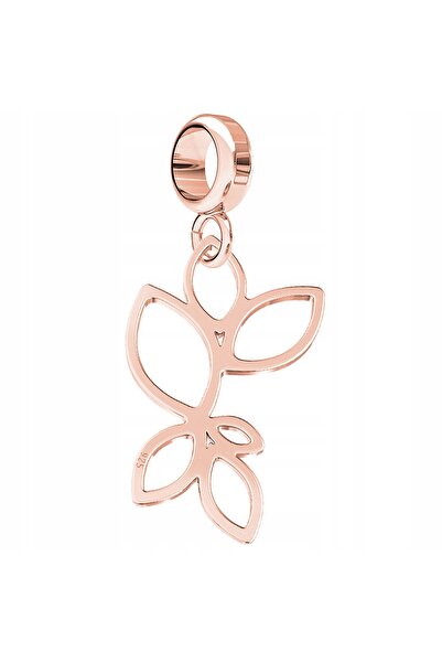 Larezo Pandantiv Tip Charm Pentru Bratari Modulare, Argint 925 Placat Cu Aur ...