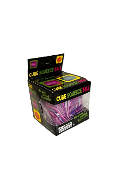 Twins Stars (1 Adet) Cube Squeeze Ball Squishy Stres Oyuncağı – Süper Yumuşak...