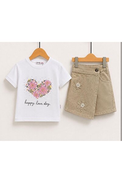 ÖZZYFASHION بدلة مع تنورة شورت