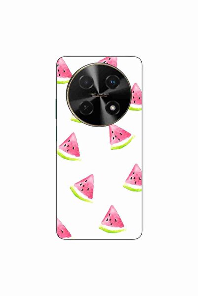 OEM Θήκη συμβατή με Huawei Nova 12i Σιλικόνης TPU με σχέδιο Καλοκαιρινά Φέτες