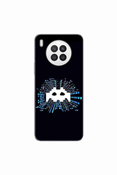 OEM Θήκη συμβατή με Huawei Nova 8i Σιλικόνης Gel TPU Μοντέλο Sky Invaders