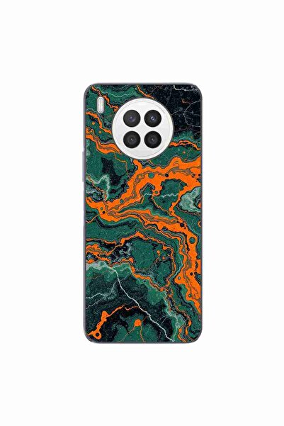 OEM Θήκη συμβατή με Huawei Nova 8i από σιλικόνη gel TPU, με μαλακό σχέδιο νεφ...