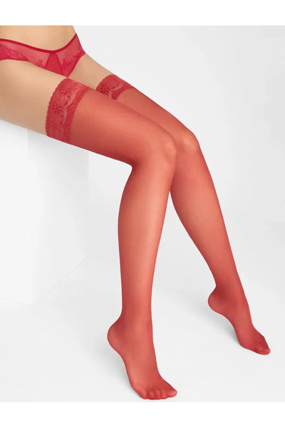 sosetaria Marilyn Erotic 15 den tape stockings