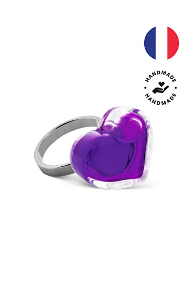 Pylones Cam Yüzük - Coeur - Nano Transparent